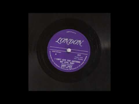 Buddy Greco — Buddy Greco with the Keys - I can't give you anything but love (1950)