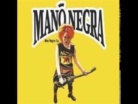 Mano Negra — Mano negra-When good is one (Bad They're Ten)-MINI NEGRA EP