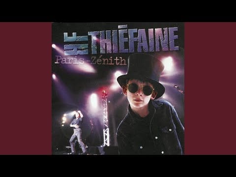 Hubert Félix Thiéfaine — Encore un petit café (Live au Zénith de Paris 1995)