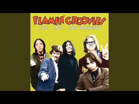 The Flamin’ Groovies — Sweet Little Rock and Roller (Live)