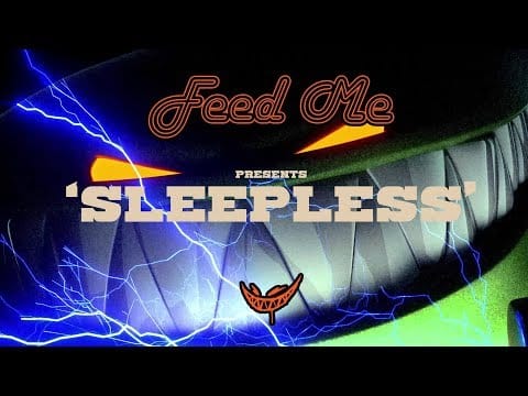 Feed Me — Feed Me - Sleepless