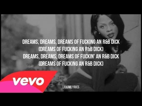 Lil' Kim — Lil' Kim - Dreams (Lyrics On Screen) HD