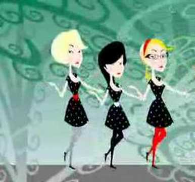 The Pipettes — The Pipettes - ABC