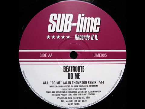 Beatroute — Beatroute - Do Me (Original Mix)