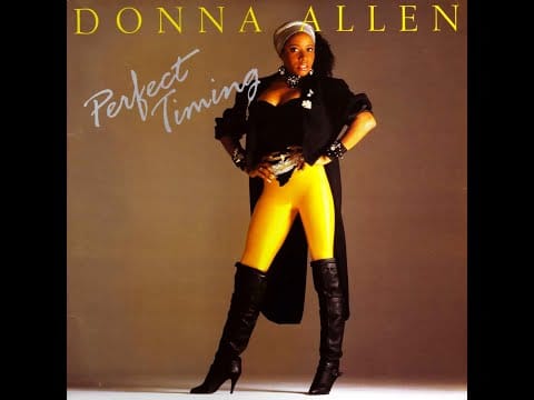 Donna Allen — Donna Allen - Serious - Vocal '86