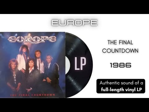 Europe (2) — Europe - The Final Countdown [LP Full Album]