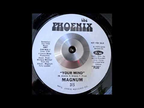 Magnum — Magnum - Your Mind