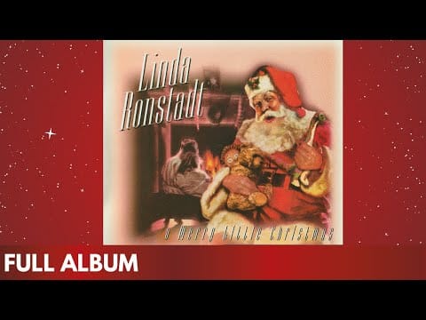 Linda Ronstadt — Linda Ronstadt – A Merry Little Chistmas (Full Album) (Album Art Visualizer)
