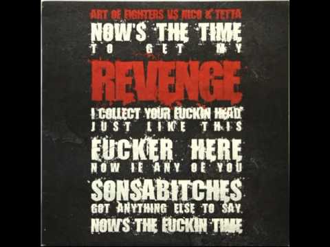Art Of Fighters — Art of Fighters Vs. Nico &Tetta - Revenge   [ TRAXTORM RECORDS ] 2006