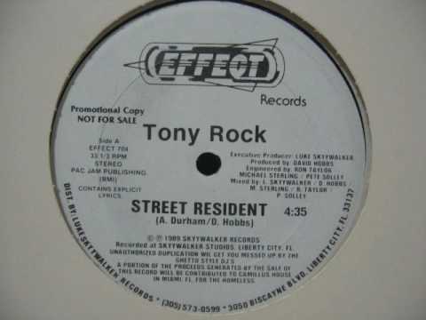 Tony Rock — Tony Rock - Street Resident