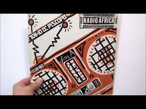 Tullio De Piscopo — Tullio De Piscopo - Radio Africa (1985 Club mix)