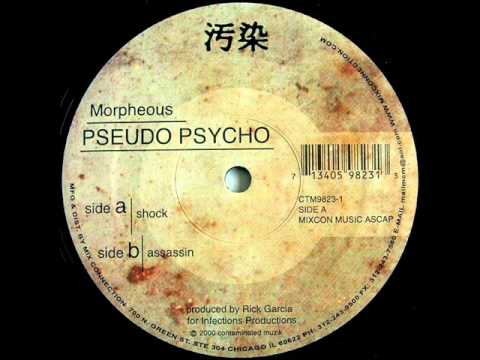 Morpheous — MORPHEOUS   ASSASSIN PSEUDO PSYCHO EP 2000
