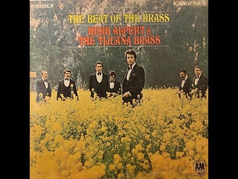 Herb Alpert & The Tijuana Brass — Herb Alpert & The Tijuana Brass – The Beat Of The Brass, album
