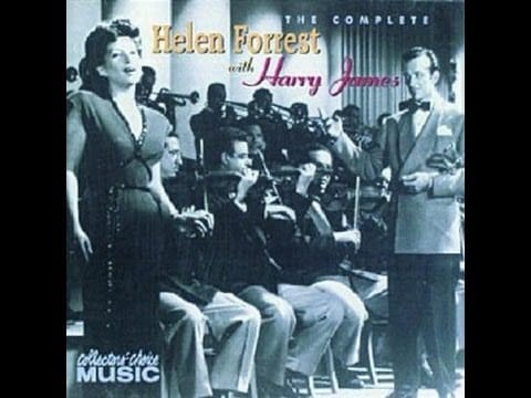 Harry James And His Orchestra — Helen Forrest ~ Make Love to Me