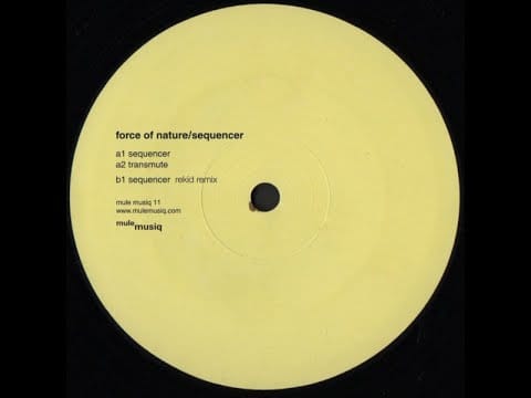 Force Of Nature — Force Of Nature - Sequencer (Rekid Remix) (2007)