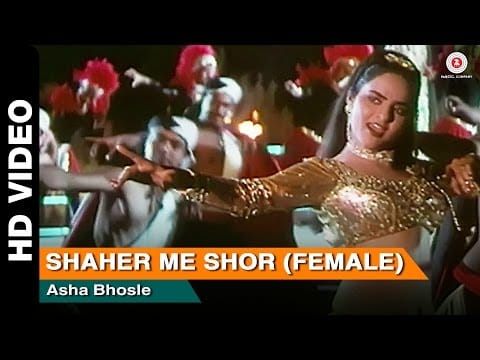 Anand Bakshi — Shaher Mein Shor Full Video | Return of Jewel Thief (1996) | Madhu, Jackie Shroff & Dharmendra