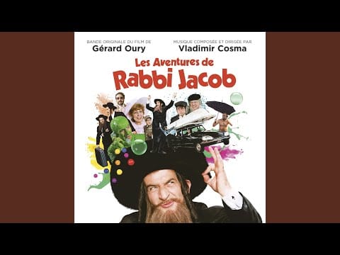 Vladimir Cosma — Coup de foudre (BOF "Les aventures de Rabbi Jacob")