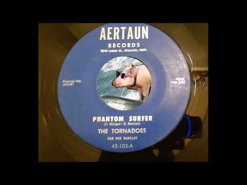 The Tornadoes — The Tornadoes - Phantom Surfer