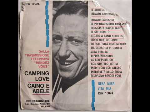 Renato Carosone — RENATO CAROSONE      CAINO E ABELE    1963