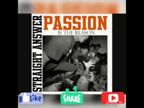 Straight Answer — Straight Answer - Passion is the reason Full album