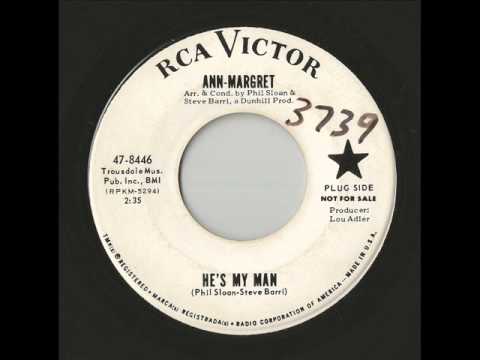 Ann Margret — Ann-Margret - He's My Man (RCA Victor)