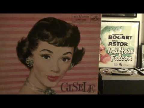 Axel Stordahl Orchestra — GISELE MACKENZIE "UNCHAINED MELODY"