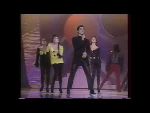 Lionel Kazan — Les Ballets de Rédha, chanteur Lionel KAZAN, chanson " Détournement de Majeur " 1987