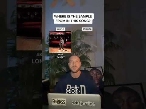 Franky B. — Where Is This Sample From? Akon “Lonely” & Bobby Vinton “Mr. Lonely” #shorts #sample #music #akon