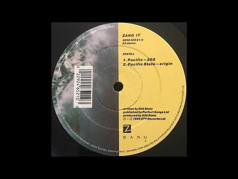 Pete Tong — 808 State - Pacific  1989