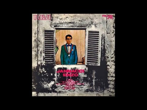 Enzo Jannacci — 𝙅𝘼𝙉𝙉𝘼𝘾𝘾𝙄 𝙀𝙉𝙕𝙊 [Full Album] - (PSL 10539 RCA) - (1972)