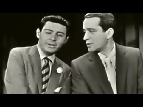 Eddie Fisher — Eddie Fisher and Perry Como Duet  "Maybe"  1956 [HD Widescreen with Remastered TV Mono]