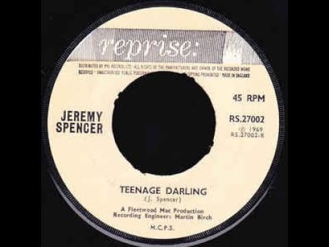 Jeremy Spencer — Teenage Darling - Jeremy Spencer