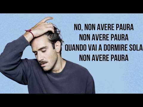 Tommaso Paradiso — Tommaso Paradiso  - Non avere paura (Testo/Lyrics)
