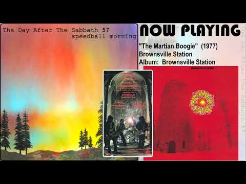 Brownsville Station — Brownsville Station  - The Martian Boogie  [1977 Hard Rock Boogie, Ann Arbor, Michigan USA]