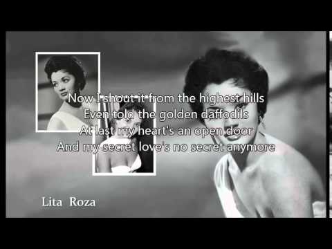 Lita Roza — LITA ROZA - Secret Love (1954) with lyrics
