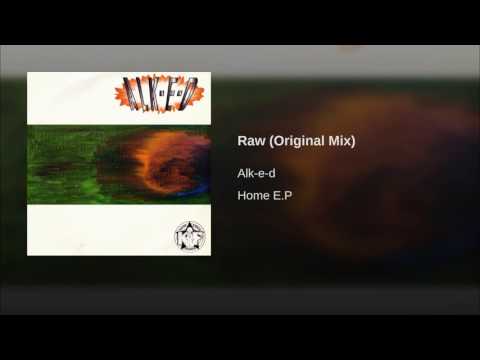 Alk-E-D — ALK-E-D Raw (Original Mix)