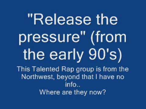 Criminal Nation — "Release the pressure" by Criminal Nation (1990)