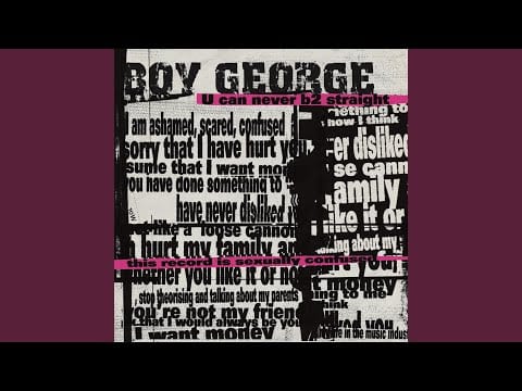 Boy George — If I Could Fly