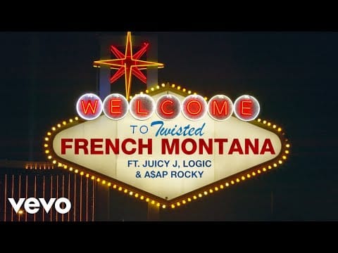 Juicy J — French Montana - Twisted (Official Audio) ft. Juicy J, Logic, A$AP Rocky
