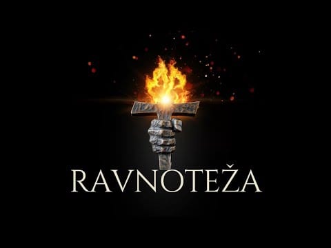 Marko Perković Thompson — M. P. Thompson - Ravnoteža (OFFICIAL LYRIC VIDEO)