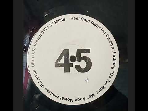 Carolyn Harding — 45 Andy Mowat Remixes   Do you Want me B