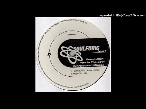 Donna Allen — Donna Allen | He Is The Joy (MoD Club Mix)