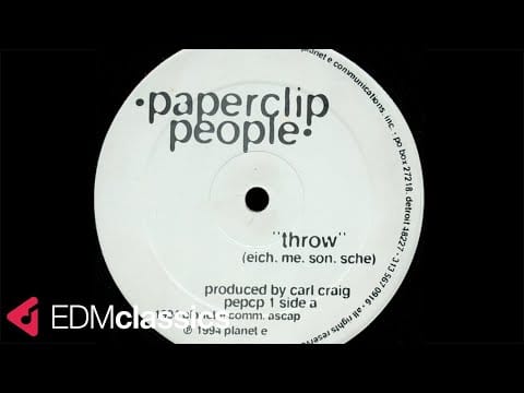 Paperclip People — Paperclip People - Throw (1994)