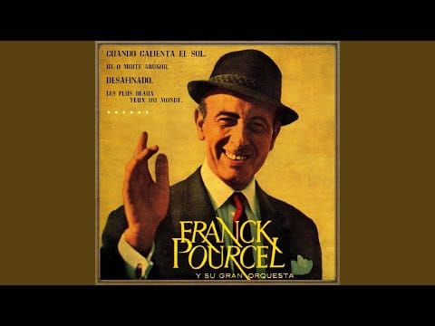 Franck Pourcel Et Son Grand Orchestre — Mon amour