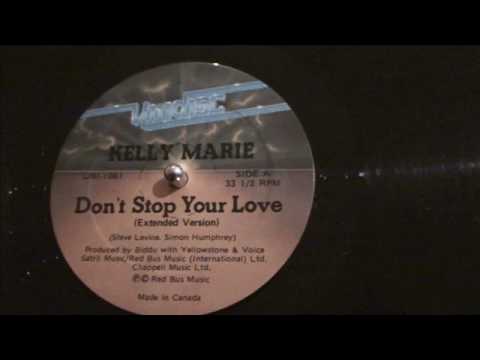 Kelly Marie — Kelly Marie-Dont Stop Your Love-.wmv