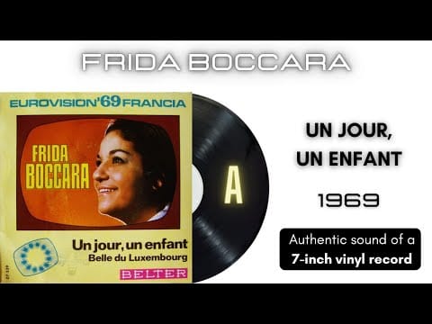 Frida Boccara — Frida Boccara - Un Jour, Un Enfant [7'' vinyl]