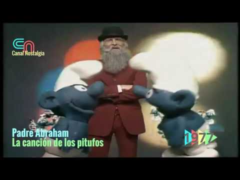 Vader Abraham — El padre Abraham - La canción de los pitufos