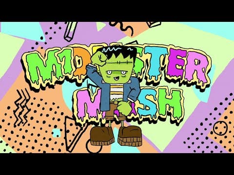 Bobby (Boris) Pickett And The Crypt-Kickers — Bobby “Boris” Pickett - Monster Mash (Next Habit Remix) (Official Music Video)