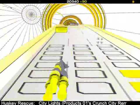 Husky Rescue — Audiosurf - Husky Rescue - City Lights (Products 01's Crunch City Remix) [GET FREE MP3s]
