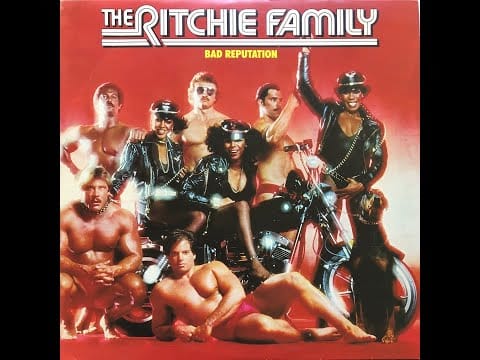 The Ritchie Family — The Ritchie Family - Bad Reputation (1979 Vinyl)